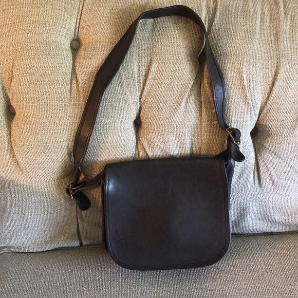 RARE Vintage NYC Coach Saddle Bag - Picture 14 of 15